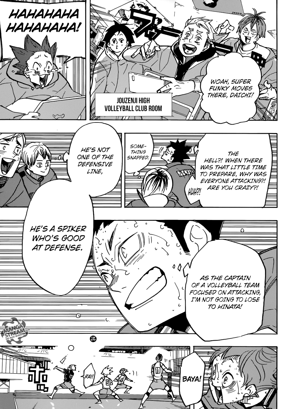 Haikyuu!!, Chapter 364 image 07